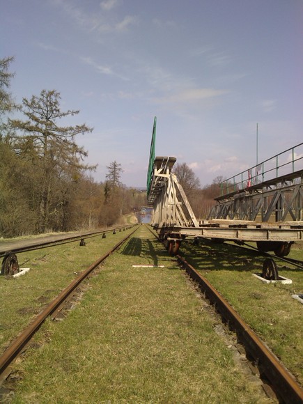 1 z 5. Pochylnia Oleśnica. Pochylnie są osobliwością na skalę europejską.