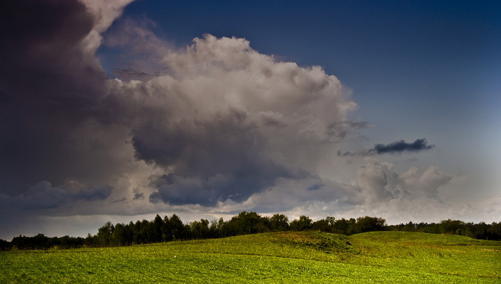 " Przed burzą" (Łęcze) (Maj 2011)