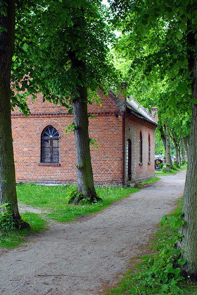 kapliczka - Stegna (Czerwiec 2011)