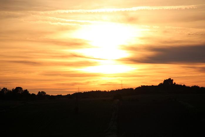 Przed zachodem
Między Tolkmickiem a Pogrodziem (Czerwiec 2011)