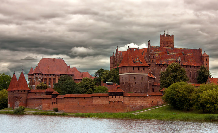 Siedziba mistrzów - Malbork