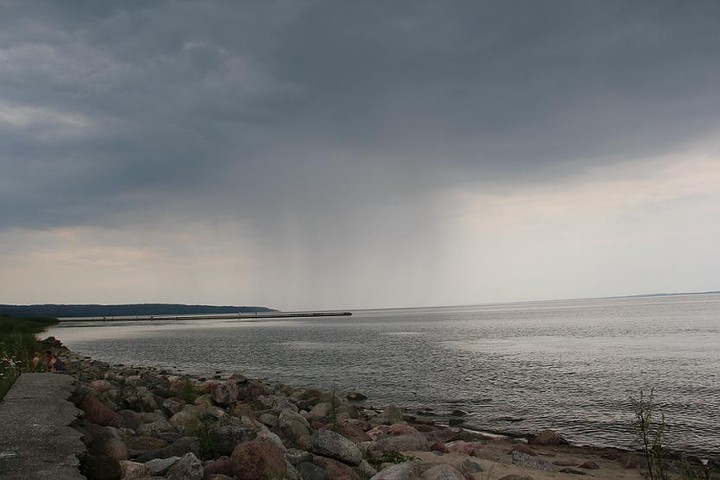 Przed burzą - Frombork