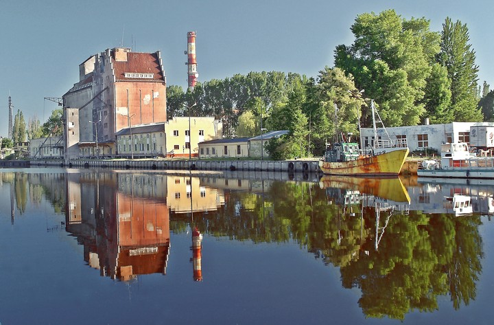 W porcie (Sierpień 2011)