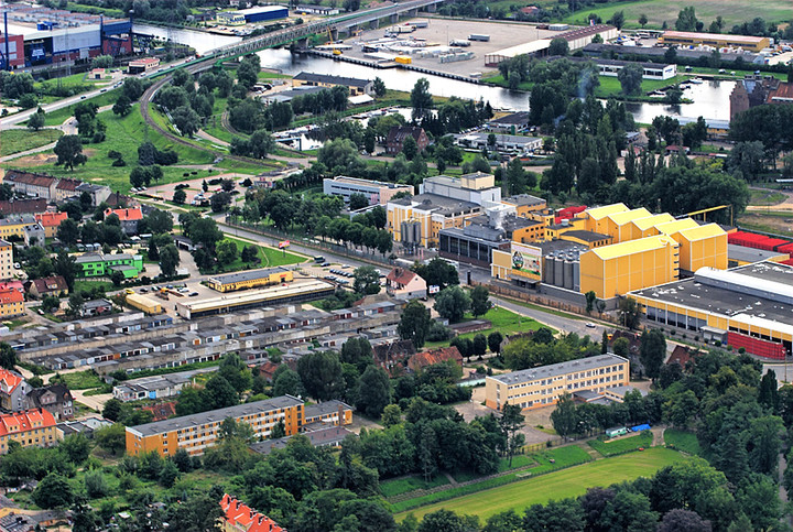 Browar i okolice. (Sierpień 2011)