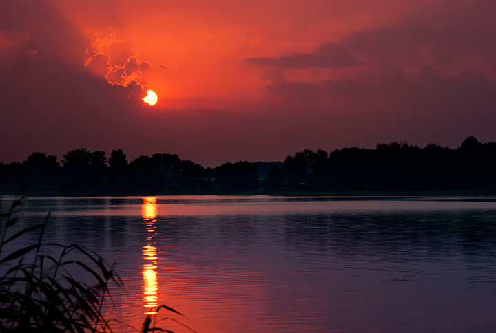 Gdzieś między pochylniami (Elbląg - Ostróda) (Wrzesień 2011)