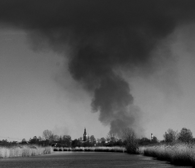 Maj 2010. Płoną trzcinowiska. Podpalono trzcinowiska na Jez. Drużno. Wraz z trzcinami spłonęły ptasie gniazda i lęgowiska zwierząt. Zginęło tysiące ptaków. Niestety pożary trzcinowisk i łąk zdarzają się co roku. Czy możemy temu zapobiec ?