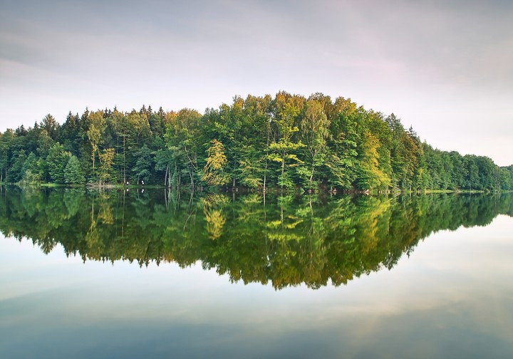 "Między niebem a wodą" - Jelenia Dolina