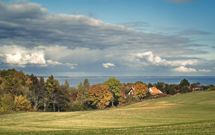 Nad Zalewem już jesień (Październik 2011)