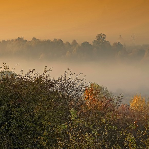 Jesień na Górze Chrobrego. (Październik 2011)