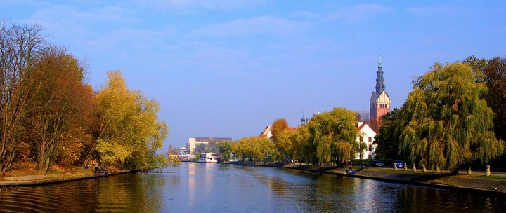 Rzeka Elbląg (Listopad 2011)