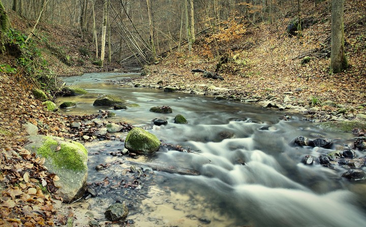 Zima się kończy - w dolinie Srebrnego Potoku (Marzec 2012)