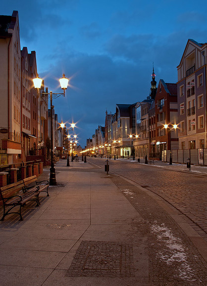 Stary Rynek 6-ta rano