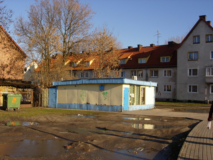 Elbląski skansen.