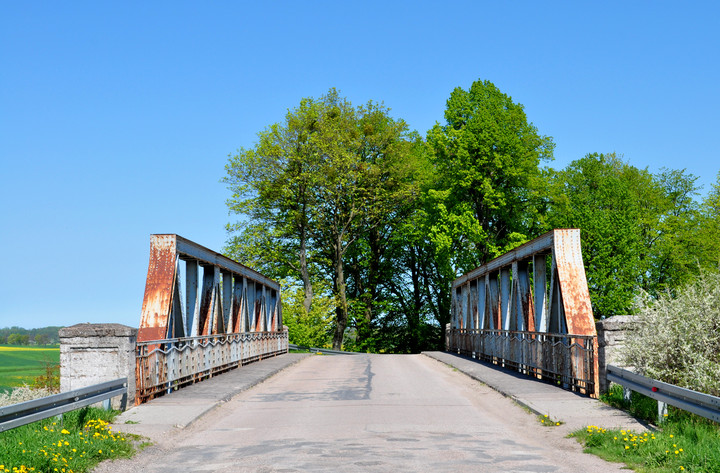 Most w Myślicach. (Maj 2012)