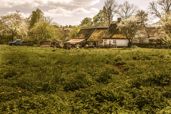 Łęcze 2012 - posiadłość Pana Antka (Maj 2012)