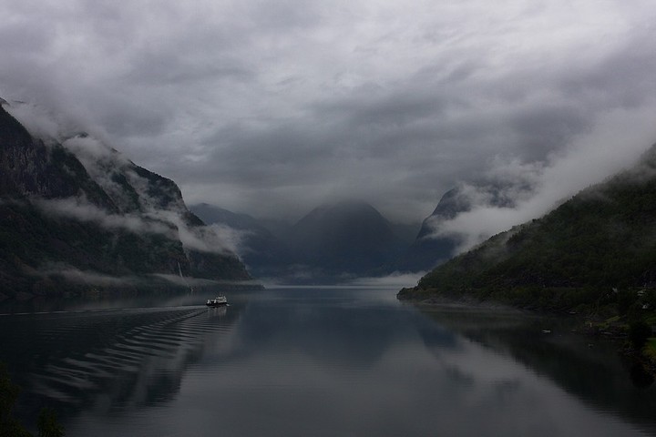 Sognefiord (Lipiec 2012)