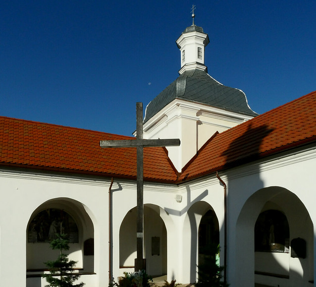 Klasztor w Skępem. (Sierpień 2012)