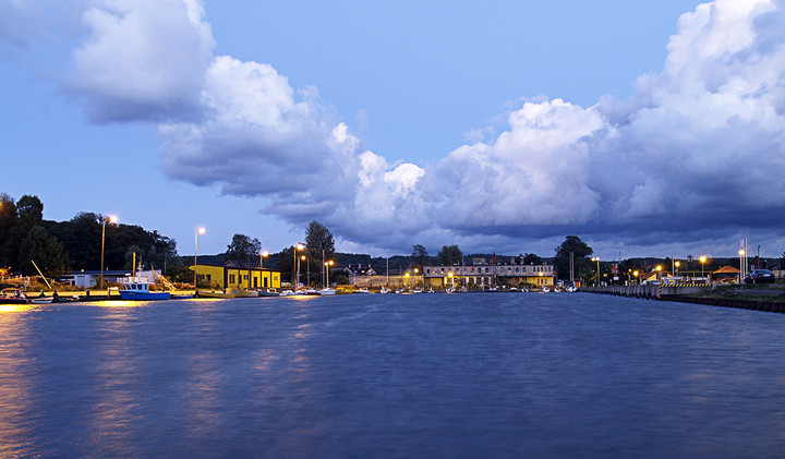 Port po zmroku (Wrzesień 2012)