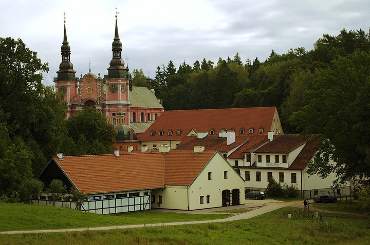 Po wschodniej stronie Pasłęka. (Wrzesień 2012)