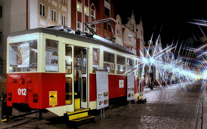 Stary Rynek nocą. (Wrzesień 2012)