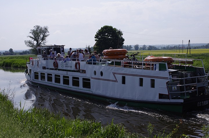 Pomieszał wędkarzom. (Wrzesień 2012)