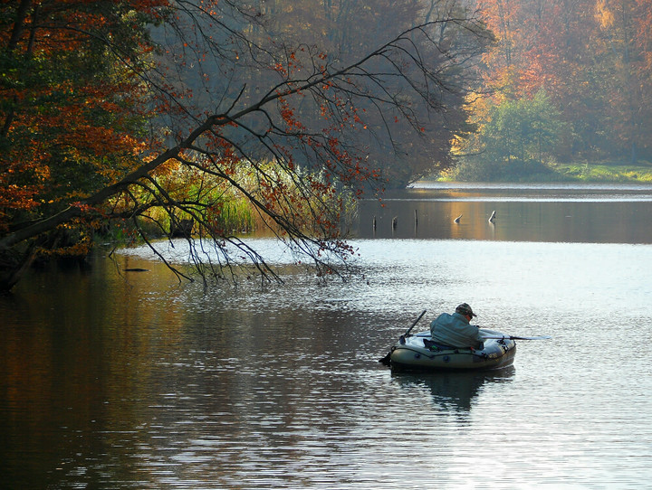 Jesienne Jezioro Martwe (Październik 2012)
