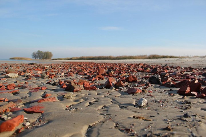 Plaża Srebrna Riviera w Kadynach