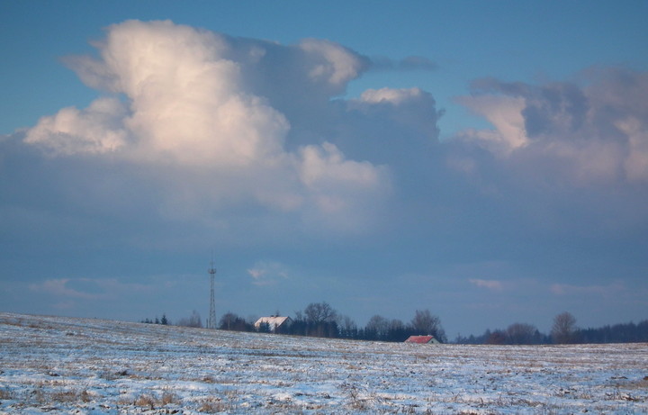 pod śniegową chmurą (Grudzień 2012)