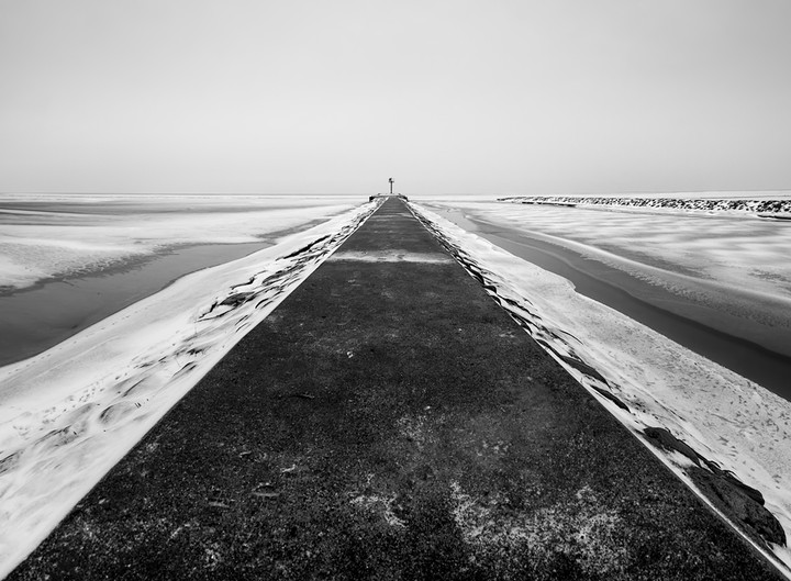 Uśpiony port. (Grudzień 2012)