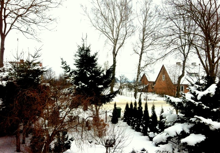 Zimowa Wieś...