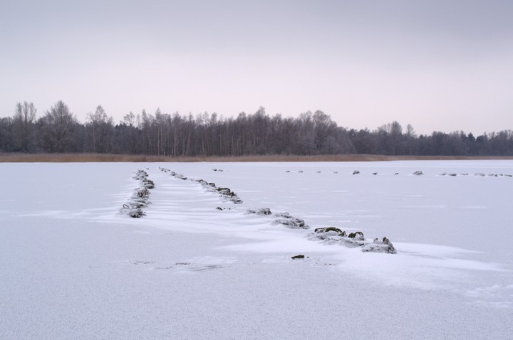 Zapalony lód