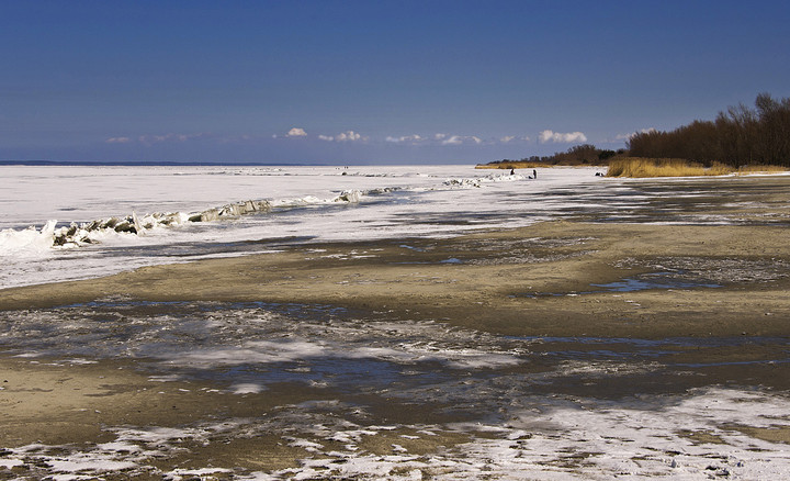 Plaża w Kadynach (Marzec 2013)