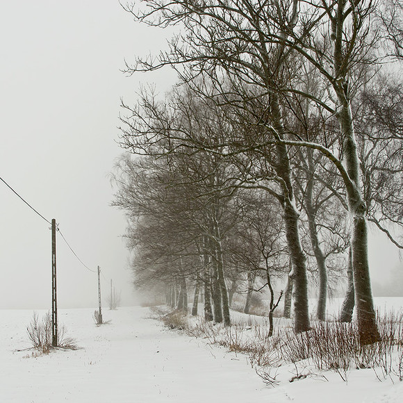 A zima trzyma. (Kwiecień 2013)