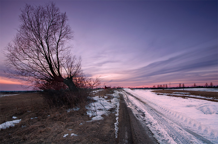 Gdy śnieg znikać zacznie... (Kwiecień 2013)