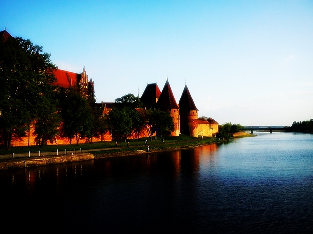 Cisza, spokój, upał :)))Malbork-18.05.2013