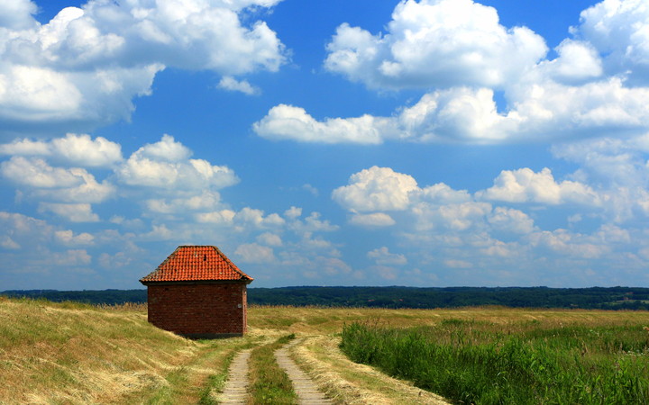 Cieplice / Wyspa Nowakowska. (Czerwiec 2013)