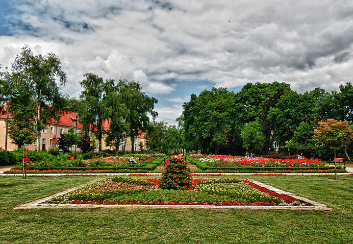 W parku Kajki. (Czerwiec 2013)