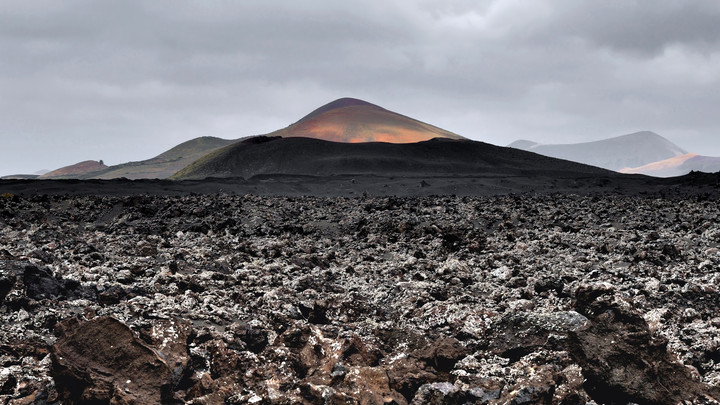 MARS NA ZIEMI - wyspa Lanzarote (Lipiec 2013)