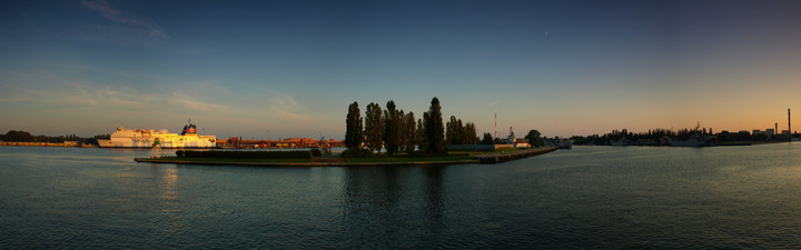 Port w Świnoujściu