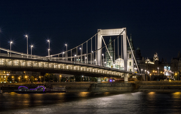 Most Elżbiety w Budapeszcie (Sierpień 2013)
