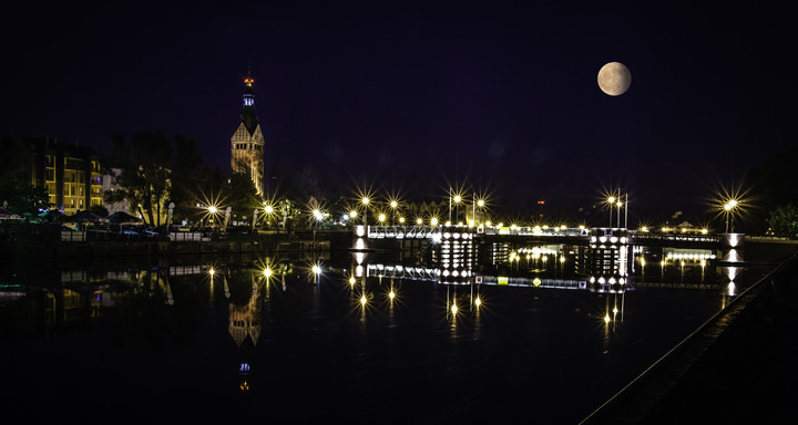 Stare miasto nocą (Sierpień 2013)