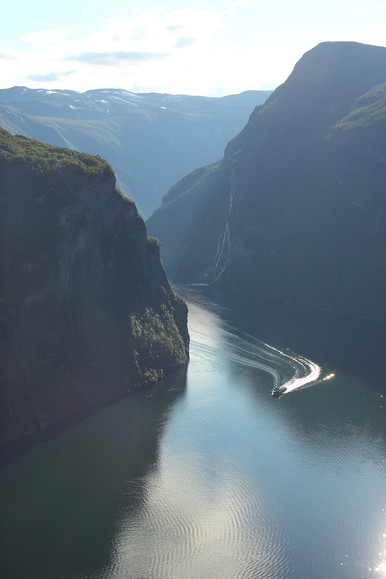 Geiranger Fiord (Sierpień 2013)