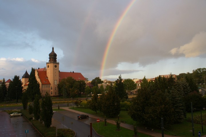 Teczowanie (Październik 2013)