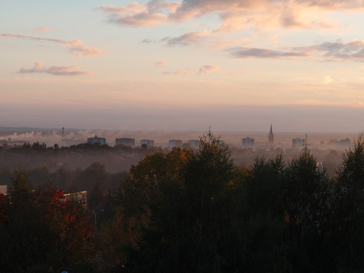 Jesień we mgle