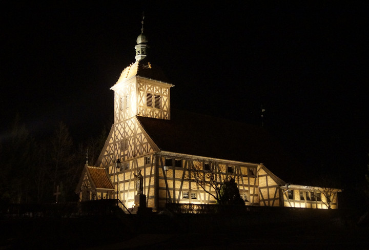 Kościół bł.Doroty (Listopad 2013)
