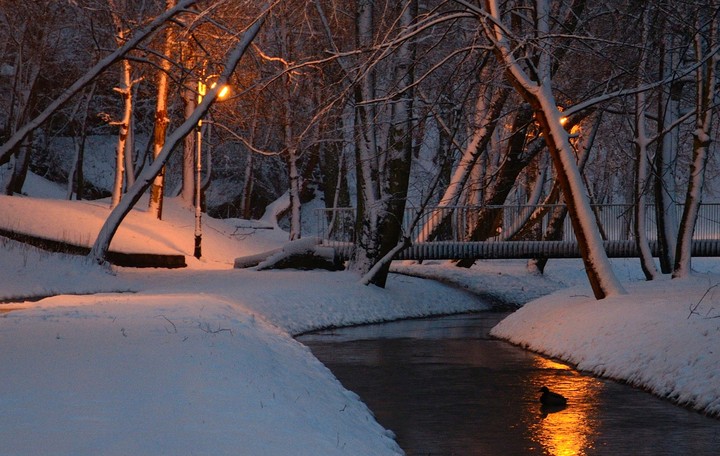 zimowa Dolinka (Grudzień 2013)