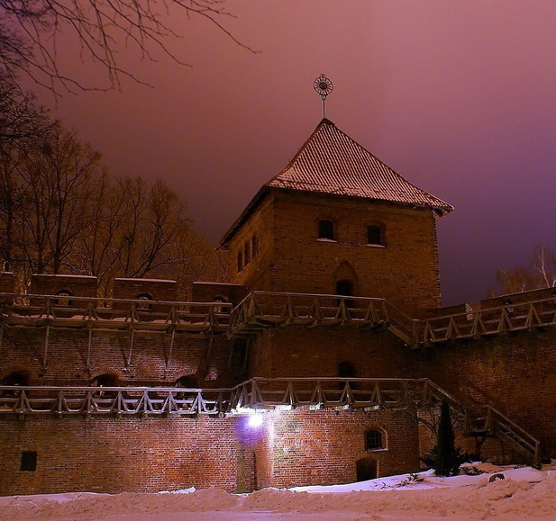 Wieża Kopernika we Fromborku (Grudzień 2013)