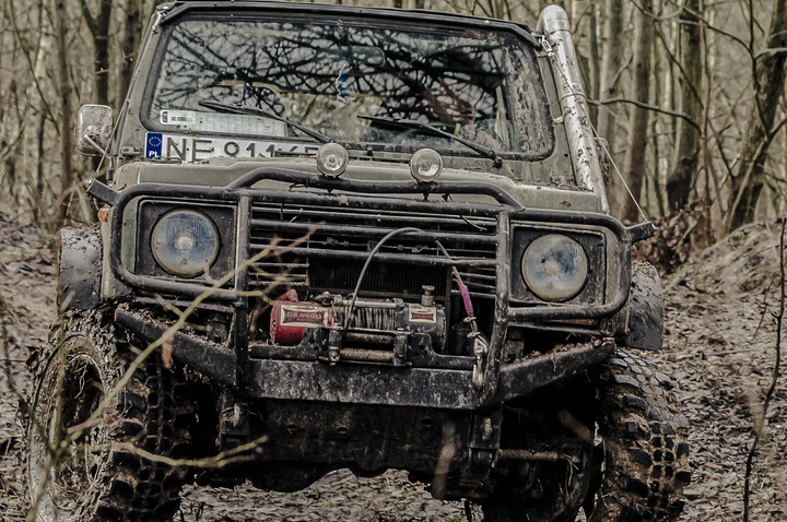 Nie ma jak offroad :) (Styczeń 2014)