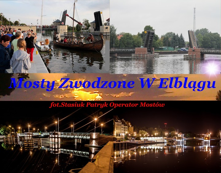 Mosty Zwodzone W Elblągu