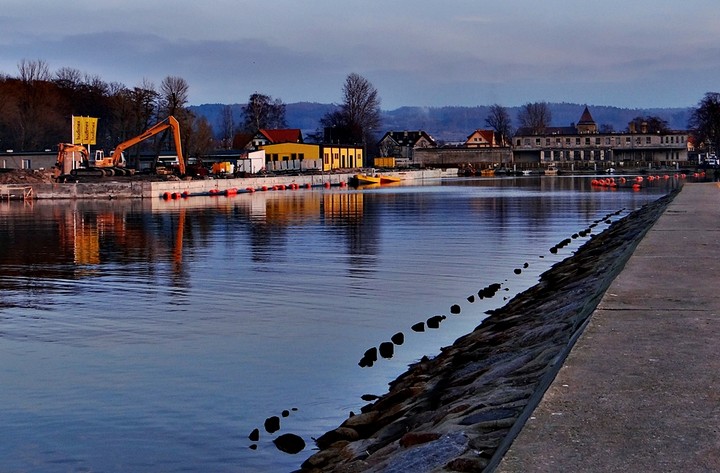 Port w Tolkmicku